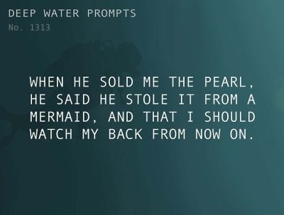 writing prompt Ocean Writing Prompts, Writing Prompt Ideas, Fiction Writing Prompts, Physcology Facts, Writer Prompts, Writing Prompts Inspiration, Writing Corner, Random Stories, Prompt Ideas