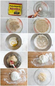 Ultimate Pizza Dough Recipe - Crazy for Crust #SeafoodPizzaSpecials Pizza Dough Recipe Active Dry Yeast, Ultimate Pizza Dough Recipe, Grilled Pizza Dough, Pizza Crust Recipe Easy, Easy Pizza Crust, No Yeast Pizza Dough, Pizza Dessert, Recipes With Yeast, Homemade Pizza Crust