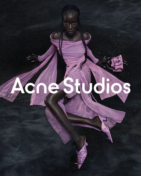 Anok Yai, Art Partner, Acne Studio, Classic Camera, Winter Inspired, Steven Meisel, Oprah Winfrey, Studio S, Fashion Mode