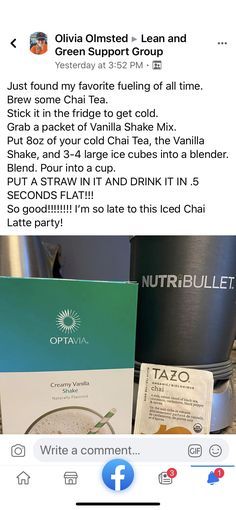 Optavia Smoothie Recipes, 5and1 Lean And Green, Optavia Tropical Smoothie Hack, Optavia Results Pictures, Optavia Coffee Hacks, Lean And Green Meals Optavia 5&1, Optavia Fuelings Hacks, Optivia Meals, Smoothie Hacks