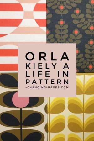 Orla Kiely A Life in Pattern Exhibition Orla Kiely Flower Pattern, Orla Keily, Charing Cross, Cross Roads, Orla Kiely, Cat Wallpaper, Retro Floral, On Repeat, Surface Pattern Design