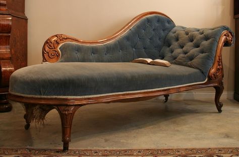 Explore gallery of Vintage Indoor Chaise Lounge Chairs (5 of 15) Green Chaise Lounge, Green Chaise, Victorian Lounge, Lounge Aesthetic, Classy Furniture, Upholstered Chaise Lounge, Chaise Chair, Chaise Lounge Chairs, Chaise Lounge Sofa