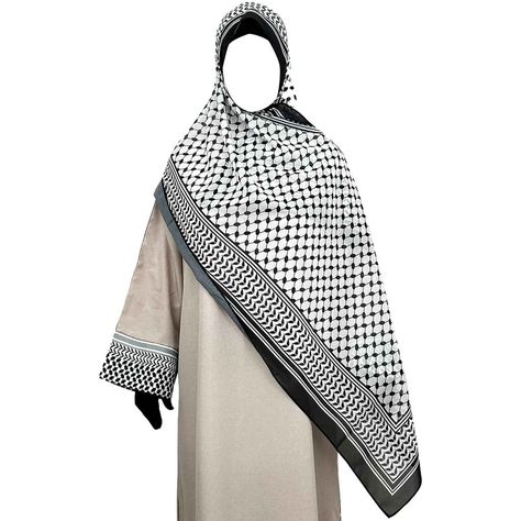 Stand united with the Keffiyeh Hijab. #keffiyeh #kuffiyeh #printedhijab #usamuslima #syeedsboutique Keffiyeh Hijab, Hijab Aesthetic, The Unit, Boutique, On Instagram, Quick Saves, Instagram