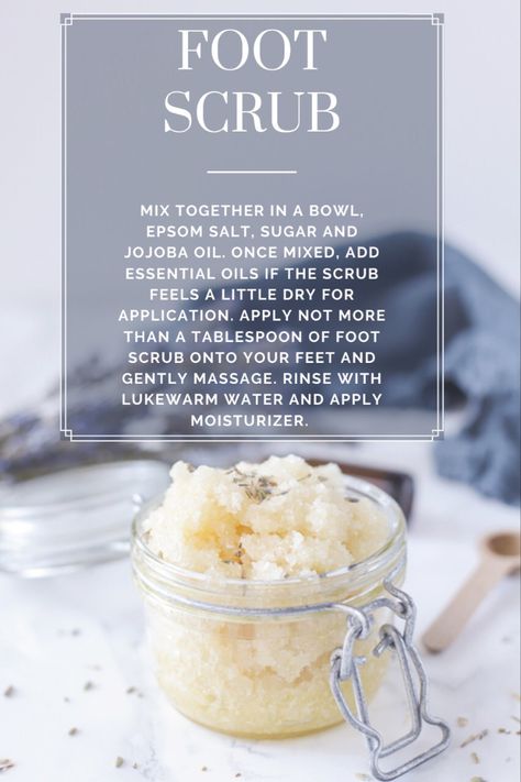 Cracked Heels Diy, Soften Heels, Foot Scrub Recipe, Diy Butter, Healthy Hacks, Easy Hair Cuts, Healing Essential Oils, Sugar Scrub Diy, Foot Scrub