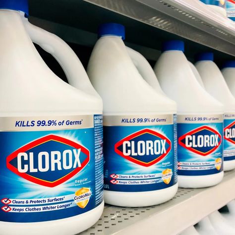 5 Mistakes You Keep Making When Cleaning with Bleach | Family Handyman Cleaning With Bleach, Bleach Water, Clorox Bleach, Bleach Alternative, Plastic Curtains, Washing Soda, Residential Cleaning, Mold Remover, Garbage Disposal