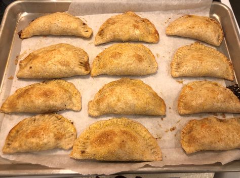 Ground Pork Empanadas – Roast 'n Relish Ground Pork Mexican Recipes, Pork Empanadas Recipe, Empenada Recipe, Beef And Potato Empanadas Recipe, Pies Savory, Pork Empanadas, Potato Empanadas, Easy Empanadas Recipe, Fair Recipes