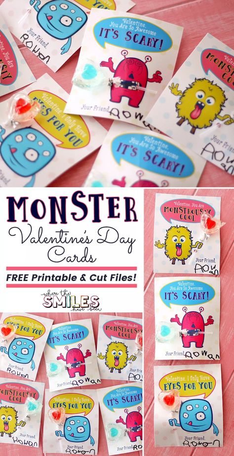 Monster Valentine, Monster Valentines, Printable Valentines Day Cards, Valentine Coloring Pages, John Hancock, Valentines Printables Free, Valentine Coloring, Valentines Greetings, Valentines Gifts For Boyfriend