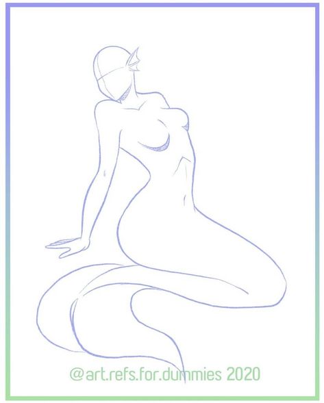 Magical Poses Drawing, Mermaid Pose Reference Drawings, Mermaid Poses References, Siren Drawing Reference, Mermaid Poses Drawing, Mermaid Pose Reference, Siren Drawing, Art Refs, Mermaid Poses