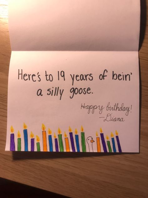 Bf Scrapbook, Birthday Card Drawing Ideas, Card Drawing Ideas, Happy Birthday Cards Diy, Creative Birthday Cards, Birthday Card Drawing, Cute Birthday Ideas, Card Inspo, Easy Birthday