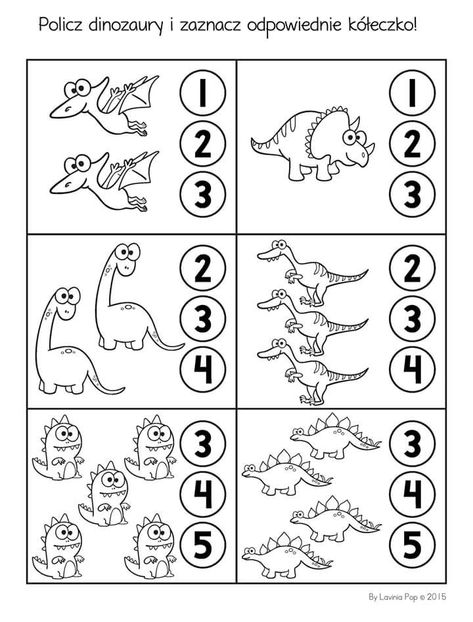 Math Worksheet For Kindergarten, Matematik Prasekolah, Oppgaver For Barn, Dinosaur Activities Preschool, Worksheet For Kindergarten, Kids Worksheets Preschool, Preschool Math Worksheets, Free Preschool Worksheets, Maze Puzzles