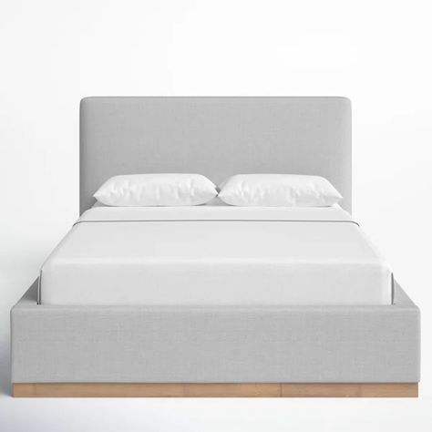 Grounded Upholstered Wood Base Bed King Bed Frame, Queen Bed Frame, Bed Slats, Under Bed, Adjustable Beds, Platform Bed Frame, High Quality Furniture, Bedroom Furniture Beds, Bed Frame And Headboard