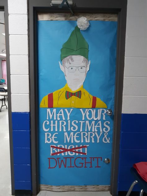 Funny Christmas Door, Funny Holiday Door Decorating Contest, Holiday Door Decorating Contest Offices, Classroom Door Ideas Christmas, Christmas Door Decorating Contest Funny, Office Christmas Door Contest, Christmas Door Decorating Contest Office, Christmas Contests, Diy Christmas Door