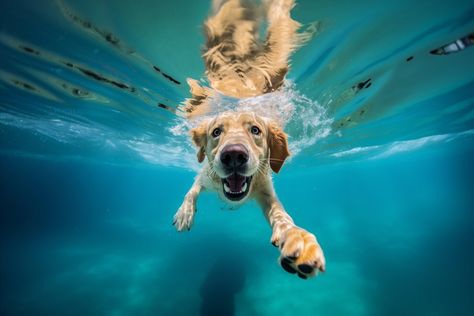 Free Photo | Ai generated labrador retriever dog picture Underwater Dogs, Dog Picture, Labrador Retriever Dog, Retriever Dog, Free Photo, Dog Pictures, Free Photos, Labrador Retriever, Labrador