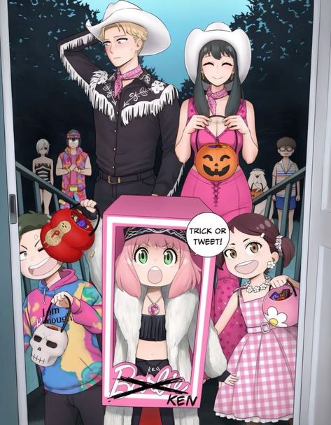 Hilarious Photos, Anime Family, Trick Or Treating, Dessin Adorable, Fanarts Anime, Cute Comics, Haikyuu Anime, Funny Anime Pics, Best Anime Shows