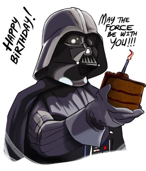 Star Wars Happy Birthday, Birthday Wishes For Kids, Birthday Wishes For Him, Funny Happy Birthday Wishes, Outfit 2020, Happy Birthday Art, Birthday Illustration, Happy Birthday Wishes Cards, Birthday Wishes Funny