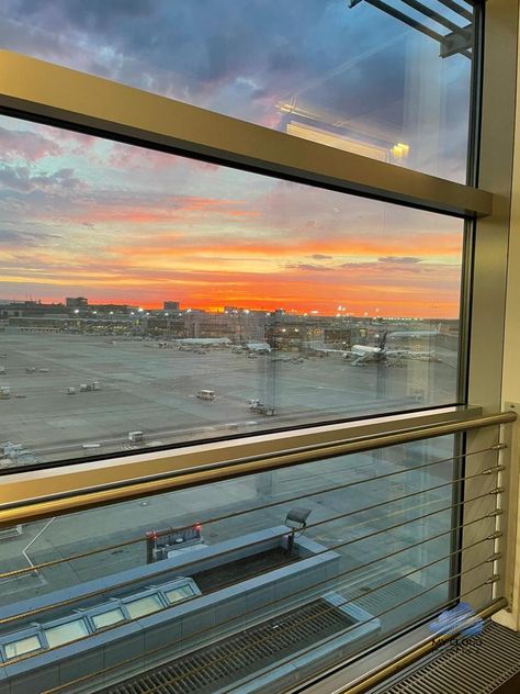 Frankfurt Airport Aesthetic, Airport Aesthetics, Plane Window View, Airport Vibes, Frankfurt Airport, Plane Window, Airport Aesthetic, Airports Terminal, Airport Travel