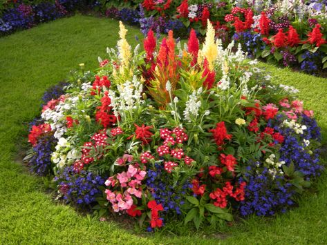 Amazing Garden Decor Ideas Front Lawn Landscaping, Flower Garden Plans, Front Garden Landscape, Small Front Yard Landscaping, Backyard Flowers, Front Yard Garden Design, Flower Garden Design, Front House Landscaping, Beautiful Flowers Garden