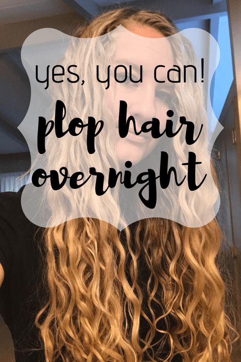 curly girl method: plop hair overnight • Mid Century Mom How To Plop Curly Hair Overnight, Plopping Hair Overnight, Overnight Plopping Curly Hair, Hair Plopping Overnight, Curly Hair Hacks Overnight, How To Plop Wavy Hair, Plopping Curly Hair Overnight, Overnight Curly Hair, How To Get Wavy Hair Overnight