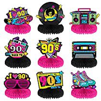 Check this out on Amazon Back To 90s Party, Retro Party Decorations, 90s Theme Party Decorations, Kids Party Centerpieces, Vintage Table Decorations, 90s Party Decorations, 90s Theme Party, Party Table Centerpieces, 90s Theme