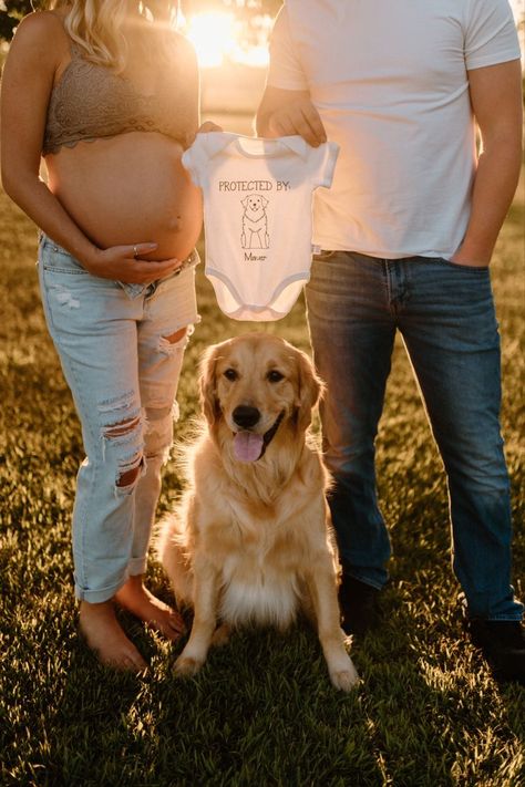 Pregnancy announcement ideas Pregnancy Announcement Photoshoot With Dog, Outdoor Maternity Photos With Dog, Photoshot Pregnant, Couple Maternity Photo Shoot Ideas, Maternity Pics With Dog, September Maternity Photoshoot, Maternity Photo Shoot With Dog, Maternity Photo With Dog, Outdoors Maternity Photoshoot