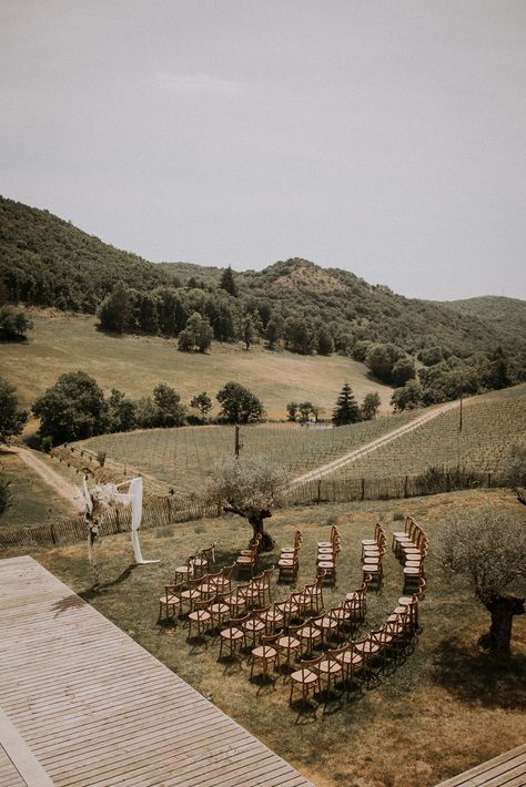 This Romantic Wedding in the South of France Has Us Swooning! The Wed, Southern France Wedding, Destination Wedding Flowers, South Of France Wedding, Music Festival Wedding, Epic Love, Cheap Wedding Flowers, The Wedding Planner, Epic Wedding