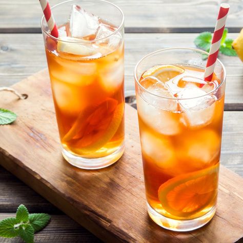 Check out this amazing Splenda recipe! Iced Tea Lemonade Recipe, Long Island Iced Tea Recipe, Holy Basil Tea, Lemonade Tea Recipe, Basil Tea, Sweet Tea Recipes, Iced Tea Lemonade, Southern Sweet Tea, Iced Tea Recipes