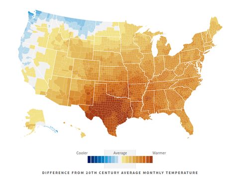 Climate in the United States — Cool Infographics Examples Of Infographics, Climate Map, Usa Facts, Infographic Examples, Tips Design, Infographic Map, Data Visualization Design, Internal Communications, Design Tools