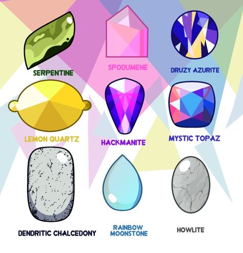 Su Mystery Cuts - OPEN! [ 1/9 ] by Seopai Steven Universe Gemstones, Steven Universe Oc Gems Fusion, Gem Adopts, Candle Quartz, Steven Universe Fusion, Steven Uni, Steven Universe Diamond, Steven Universe Oc, Steven Universe Wallpaper