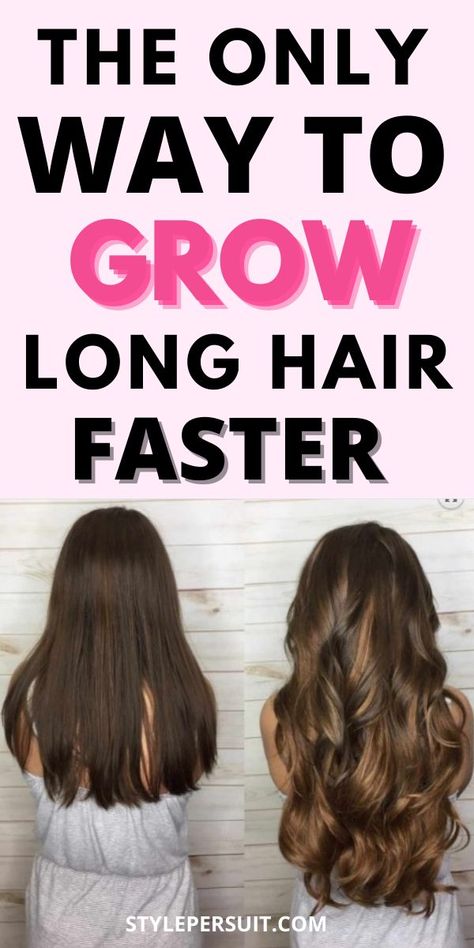 Looking for ways to grow hair faster naturally? Hair is a very important part of the human body and growing your hair faster is a great way to get the look you want. But it can also be a lot of work. So whether you want thick, full, shiny hair or just a little length here and there, we hope this guide makes your journey easier. Here, we take a look at some of the most popular and effective hair growth tips faster at home. Included how to grow hair faster in a week for black women ... Ways To Grow Hair Faster, Hair Growth Tips Faster, How To Grow Hair Faster, Ways To Grow Hair, Growing Your Hair, Growing Long Hair Faster, Grow Natural Hair Faster, How To Grow Hair, Organic Hair Oil