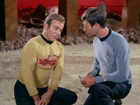 Amok Time, Star Trek Tv Series, Spock And Kirk, Star Trek Cast, Star Trek 1966, James T Kirk, Star Trek Tv, Star Trek Original Series, Star Trek Series