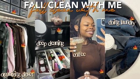 #aesthetic #fall #contentcreator #thumbnail #youtube Vlog Thumbnail, Organize With Me, Start Youtube Channel, Channel Ideas, Vision Board Goals, Youtube Channel Ideas, Cleaning Motivation, Aesthetic Fall, Doing Laundry