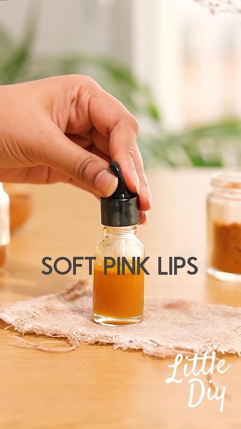 SOFT PINK LIPS SERUM | Skin cleanser products, Diy skin care recipes, Natural skin care ingredients Skin Care Diy Routine, Diy Face Care, Home Made Skin Care Recipes, Diy Skincare Products, Soft Pink Lips, Skin Care Diy, Diy Beauty Products, Homemade Skincare, Natural Skin Care Ingredients