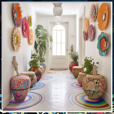 Embrace the free-spirited living of the bohemian boho lifestyle with these essential tips. Dive into a world of vibrant colors, eclectic decor, and carefree vibes. Discover how to infuse your daily routine with bohemian flair and unleash your inner wanderlust. Let's live a life full of creativity and authenticity together! Homestay Ideas, Charlotte Aesthetic, Hacienda Homes, Eclectic Style Decor, Boho Lifestyle, Mexican Home, Estilo Boho Chic, Beautiful House, The Bohemian