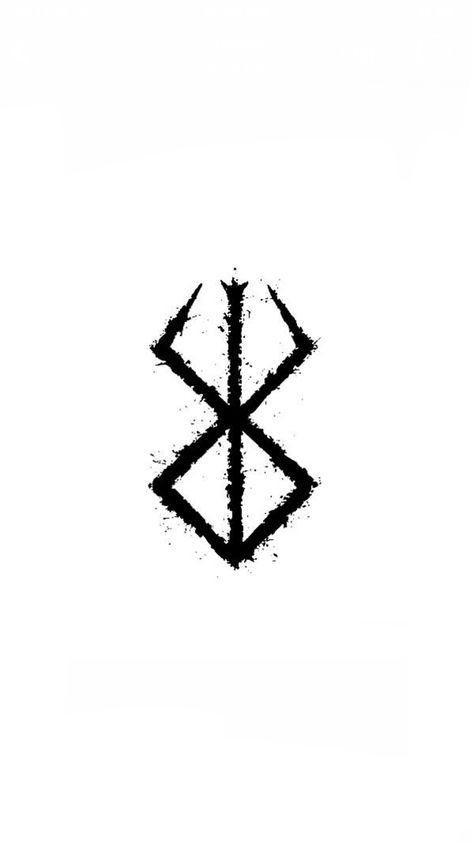 Berserker Symbol Tattoo, Tattoo Ideas Berserk, Beserk Symbols Tattoo, Beserk Symbols, Berserk Sacrifice Mark Tattoo, Berserk Symbol Tattoo, Berserk Brand Of Sacrifice Tattoo, Berserk Black And White, Manga Symbols