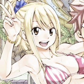 Fairy Tail Photos, Fairy Tail Natsu And Lucy, Natsu X Lucy, Fairy Tail Pictures, Fairy Tail Girls, Fairy Tail Lucy, Fairy Tail Characters, Natsu And Lucy, Fairy Tail Art