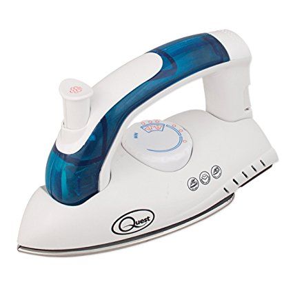 Iron For Clothes, Portable Steam Iron, Steam Clothes, Travel Iron, Hot Steam, Garment Steamer, Laundry Supplies, Steam Iron, How To Iron Clothes