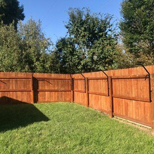 Dog Proof Fence, Fence Extension, Dog Backyard, House Fence, Dogs Stuff, Cat Proofing, Fencing Material, Pet Barrier, Dog Pen