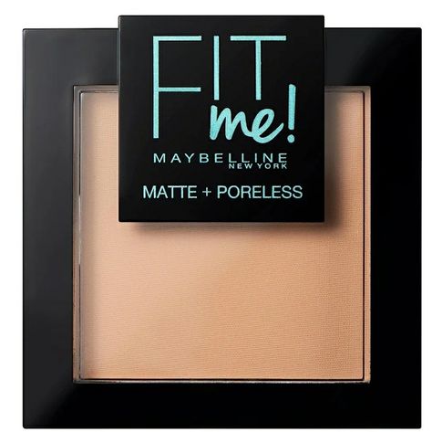 Maybelline Fit Me Powder, Fit Me Powder, Fit Me Matte And Poreless, New York Fits, Maybelline Color Sensational, Matte Powder, Edible Oil, Maybelline New York, Cc Cream