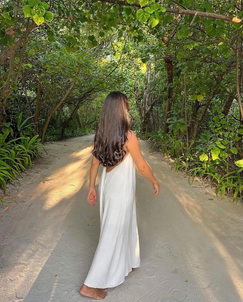 White Dress, Silk, Hair, On Instagram, White, Instagram