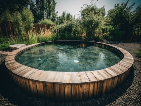 8 Backyard Pool Ideas on a Budget : That Will Amaze You Diy Dipping Pool, Stock Pond Pool, Inexpensive Pool Ideas, Blow Up Pool Ideas, Backyard Sauna And Plunge Pool, Pool In Deck, Beach Backyard Ideas, Stocktank Pool Ideas, Diy Pool Ideas