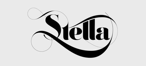 Clothing Logo Design, I Miss My Mom, Personal Logo Design, Baby Stella, Artist Branding, Lovely Flowers Wallpaper, Personal Identity, Creative Typography, Name Tattoo