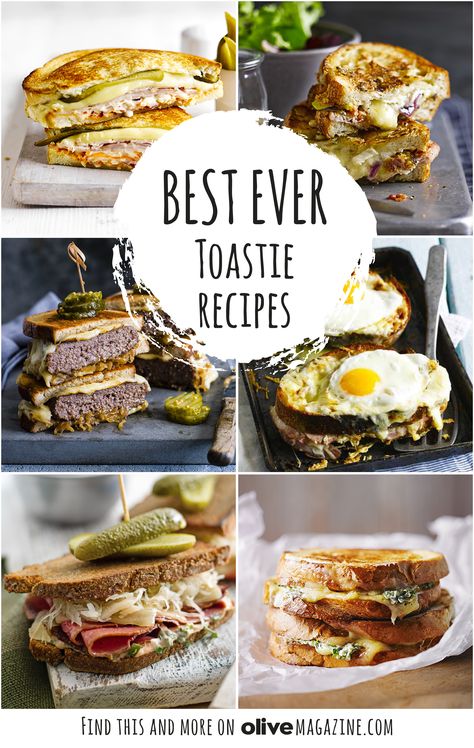 Quick Comfort Food, Toasted Sandwich Recipes, Toasted Sandwich, Monte Cristo Sandwich, Recipe For Breakfast, Perfect Guy, Menu Food, Bistro Food, Toast Sandwich