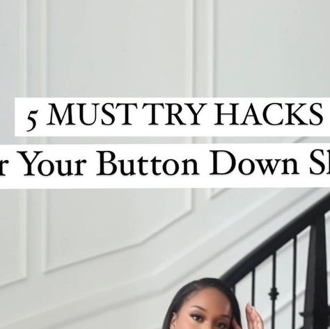 How To Cross Tuck Button Down Shirt, How To Tie Oversized Shirt Tees, Button Down Shirt Hacks, Tying Oversized Shirt, Shirt Tuck, Close Pin, Crab Pasta, Style Scrapbook, Shirt Hacks