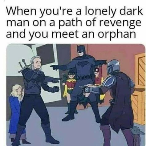 Zed League Of Legends, 4 Panel Life, Star Wars Meme, Univers Dc, Dark Men, Batman Funny, Fandom Crossover, Dc Memes, Darth Maul