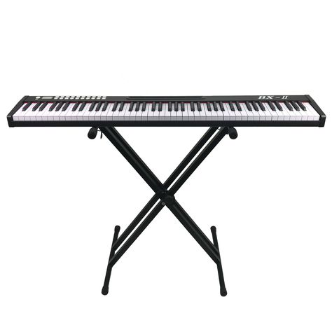 Portable 88 keys piano keyboard London Room, Room London, Piano Keyboard, Piano Keys, Room Deco, Keyboard Piano, Digital Piano, Room Board, Traditional Christmas