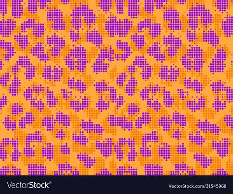 Background Animal, Animal Fur, Illustration Background, Crochet Ideas, Orange Yellow, Pixel Art, Art Style, Fashion Art, Adobe Illustrator