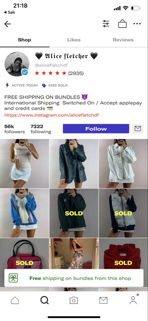 Thrift Bio Ideas, Depop Shop Aesthetic, Thrift Business, Bio Inspiration, Depop Clothes, Coach 1941, Shop Ideas, Retro Aesthetic, Vintage Aesthetic