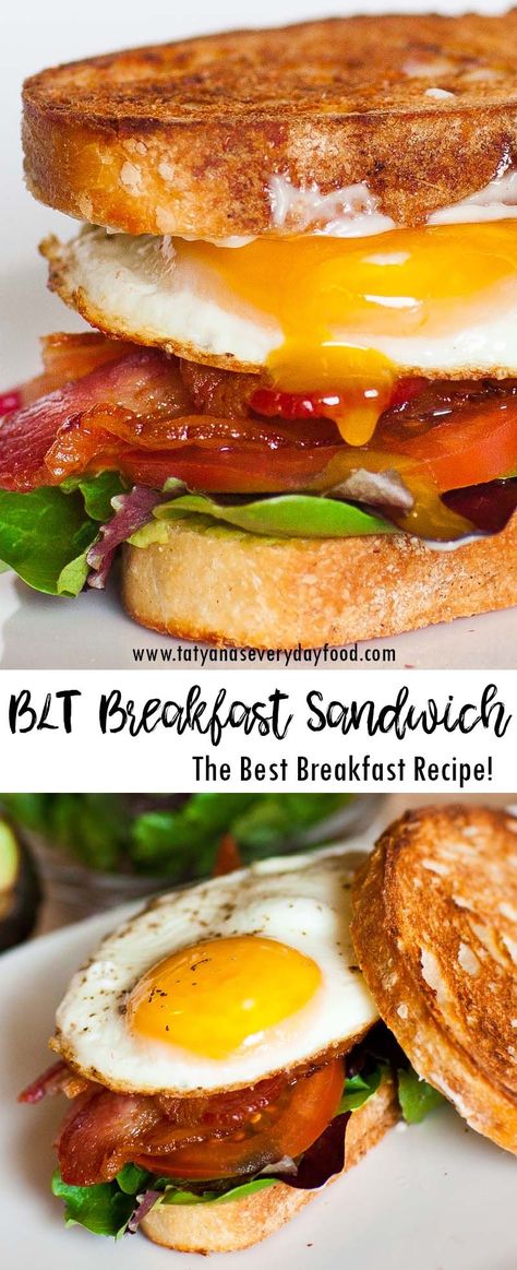 Blt Bar, Blt Breakfast Sandwich, Sandwich Fixings, Breakfast Blt, Sandwich Recipe Videos, Sandwich Video, Breakfast Sandwich Recipes, Blt Sandwich, Memorial Weekend