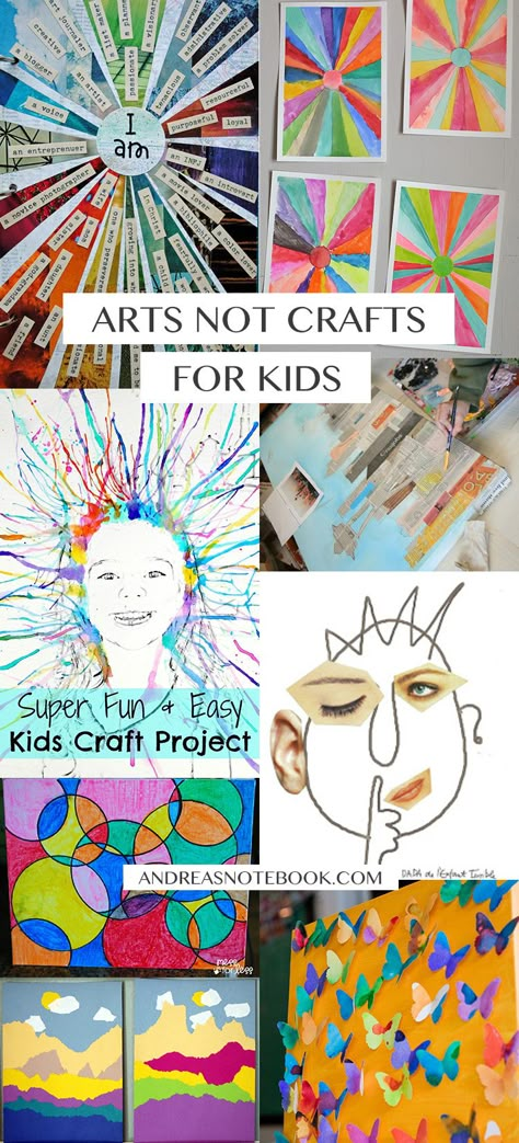 Tired of kid crafts? Introduce them to the arts! Check out this inspiration! Kids Valentines, Homeschool Art, Camping Art, Christmas 2020, Preschool Art, Art Classroom, Elementary Art, Summer Art, Childrens Art