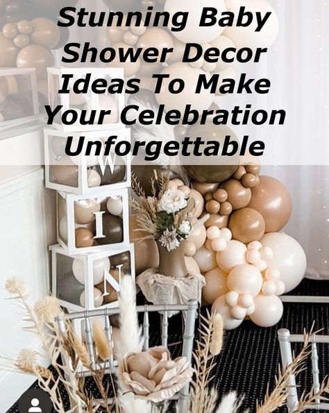 Transform your baby shower into an unforgettable celebration with our stunning baby shower decor ideas. From whimsical themes to elegant touches, discover creative ways to style your event. Explore unique centerpieces, charming table settings, and delightful backdrops that will impress your guests and create lasting memories. Elevate your party atmosphere and celebrate this special moment in style with our curated decor inspiration. Gender Neutral Baby Shower Centerpieces, Baby Shower Set Up, Baby Shower Table Decoration Ideas, Ho Baby, Diy Baby Shower Centerpieces, Baby Shower Table Decorations, Creative Baby Shower, Curated Decor, Unique Centerpieces